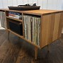 Image result for Mid Century Turntable Cabinet