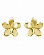 Image result for Floral Stud Earrings