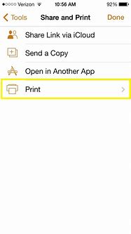 Image result for Air Printer Setup On iPhone