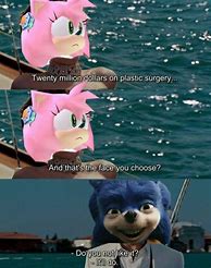 Image result for Sonamy Memes