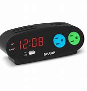 Image result for Sharp Swival Digital Alarm Clock
