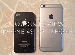 Image result for iPhone 4S vs 6