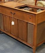 Image result for Mid Century Magnavox Stereo Console