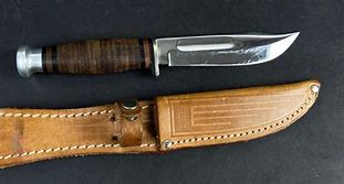Image result for Vintage Case Hunting Knife