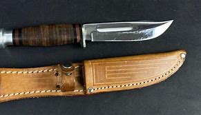 Image result for Vintage Case Fixed Blade Knives