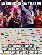 Image result for Meme Silent New Year