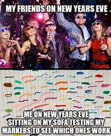 Image result for Asfter the New Year Meme