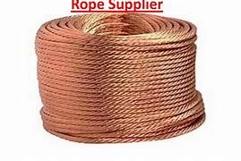 Image result for Copper Wire Rope