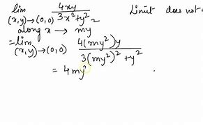 Image result for Prove That Limit Does Not Exist
