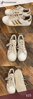 Image result for White Adidas Tennis Shoes