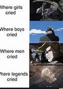 Image result for Men vs Legend Meme