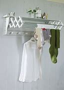 Image result for Wall Clothes Drying Rack