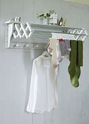 Image result for Wall Mount Clothes Drying Rack