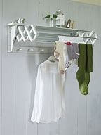 Image result for Wall Mounted Clothes Dry Rack