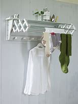 Image result for Laundry Drying Rack Wall Mount