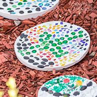 Image result for DIY Stepping Stones with Kids