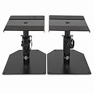 Image result for Desktop Dual Monitor Stand