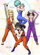 Image result for Dragon Ball Z GT Characters Girls
