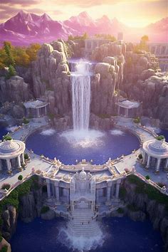 Pin by Antarik Fox on Arhitecture in 2023 | Fantasy world map, Fantasy art landscapes, Fantasy places