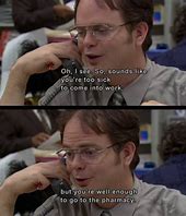 Image result for Dwight Schrute Work Meme