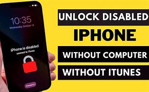 Image result for iPhone Is Disabled Connect to iTunes Bypass