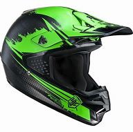 Image result for Motocross Helmet Green