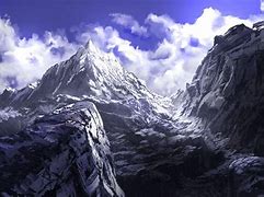Image result for Anime Mountain Wallpaper