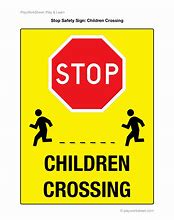Image result for Safety Signs for Kids
