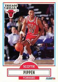Image result for Scottie Pippen Most Valuable Cards
