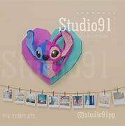 Image result for Stitch Papercraft