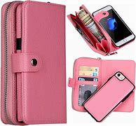 Image result for iPhone 8 Wallet Cases with Magnetic Card Slot