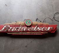 Image result for Budweiser Racing Neon Sign