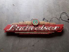 Image result for Budweiser Neon Sign