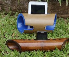 Image result for Bamboo Speacker