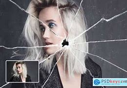 Image result for Broken Glass iPhone