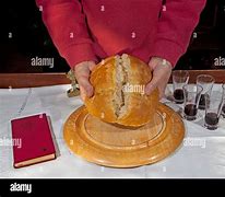 Image result for Breaking Bread Communion