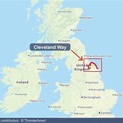 Image result for Cleveland England Map