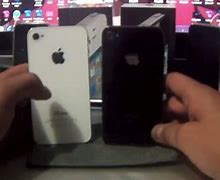 Image result for iPhone 4 White vs Black