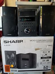 Image result for Sharp 5 CD Changer Stereo System