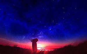 Image result for Anime Sky Computer Background