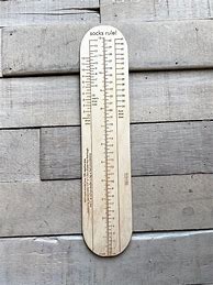 Image result for Printable Sock Ruler