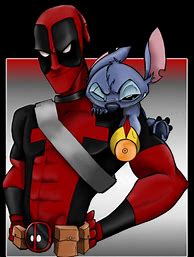 Image result for Deadpool Stitch