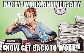 Image result for 5 Year Work Anniversary Meme