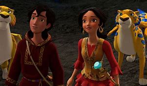 Image result for Elena of Avalor Dnd