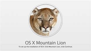 Image result for Mountain Lion Osx