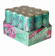 Image result for Arizona Green Tea 12 Pack Cans