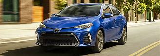 Image result for 2018 Toyota Corolla Blue