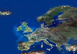 Image result for Europe Satellite Map