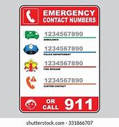 Image result for Emergency Number Background Design