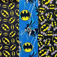 Image result for Batman Fabric